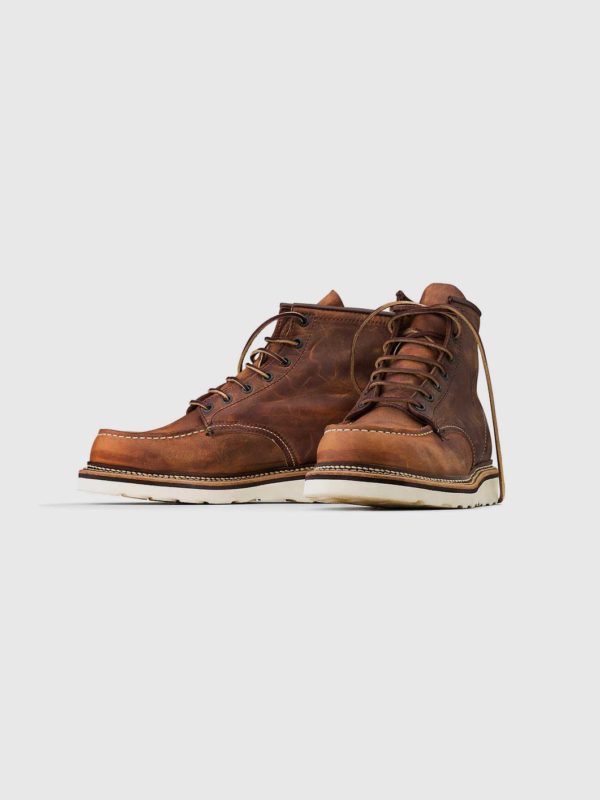 Brown Leather Boots