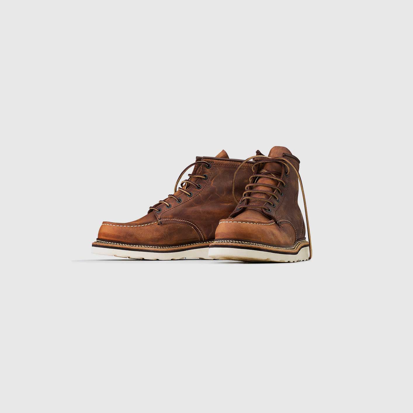 Brown Leather Boots