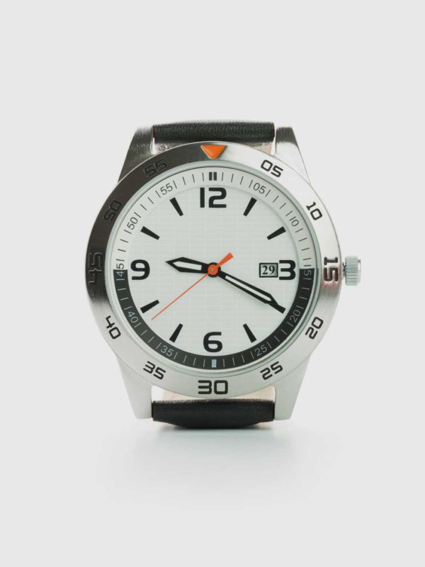 Silver Watch